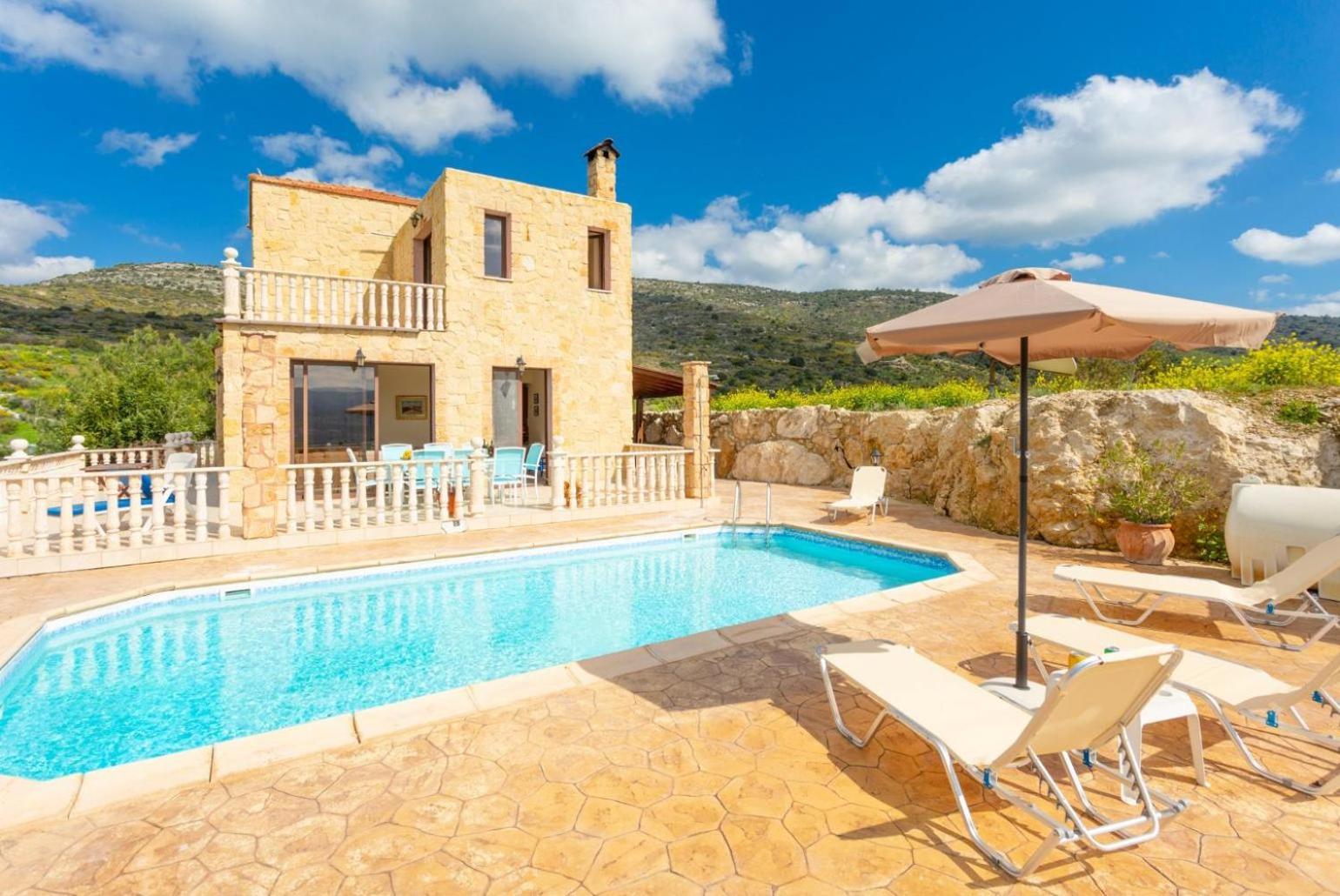Villa Rallo بافوس المظهر الخارجي الصورة