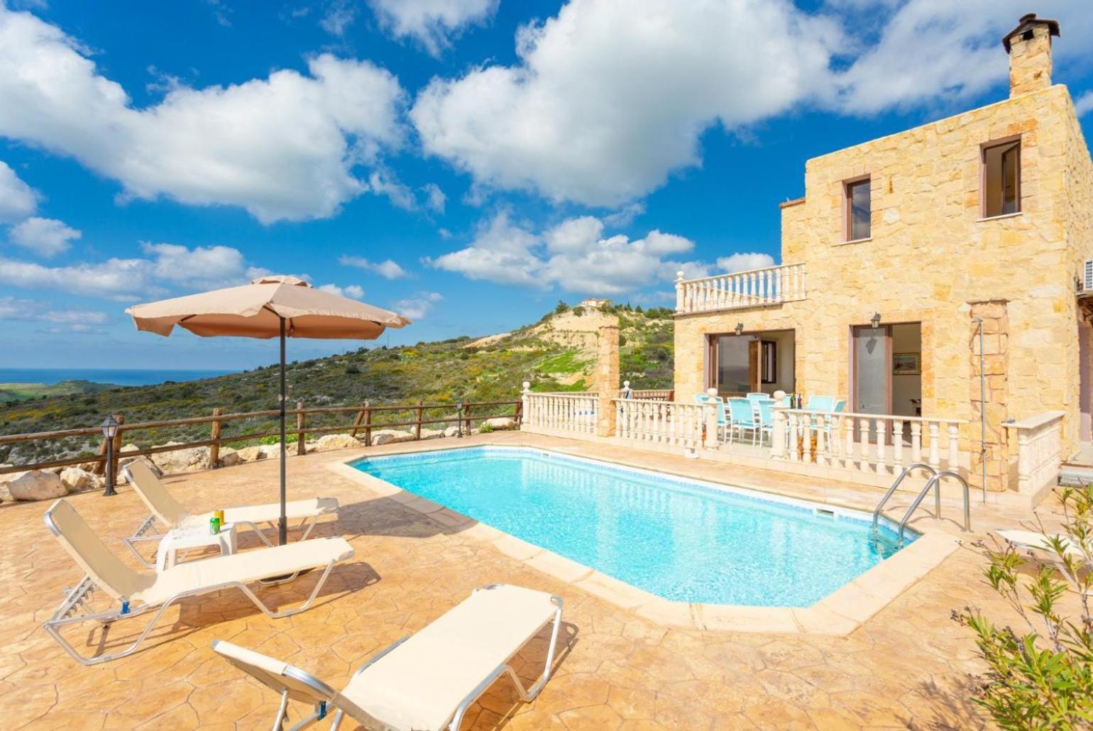 Villa Rallo بافوس المظهر الخارجي الصورة